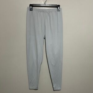 ZENANA Women's Leggings Gray XL Loungewear Casual Athleisure Baselayer Comfort